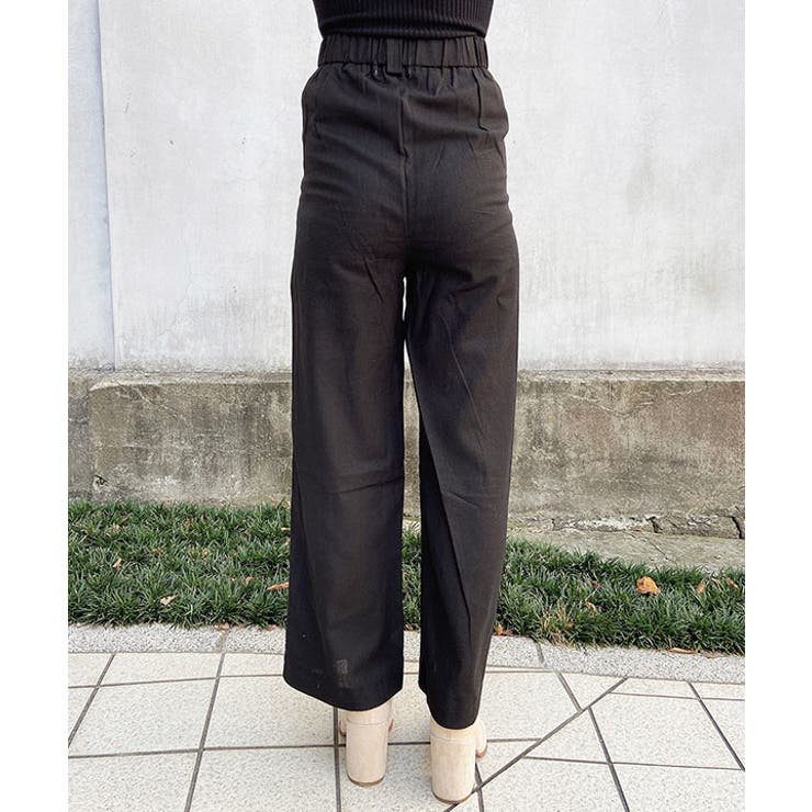 センターステッチカラーストレートパンツ esutoreja ボトム | BUYSENSE | 詳細画像21 