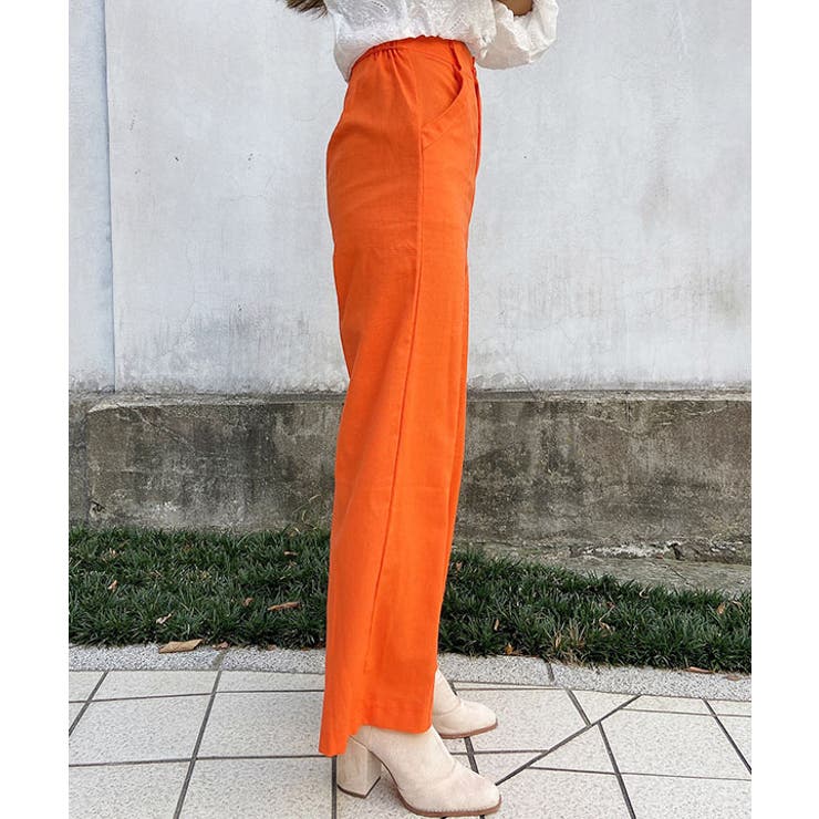 センターステッチカラーストレートパンツ esutoreja ボトム | BUYSENSE | 詳細画像23 