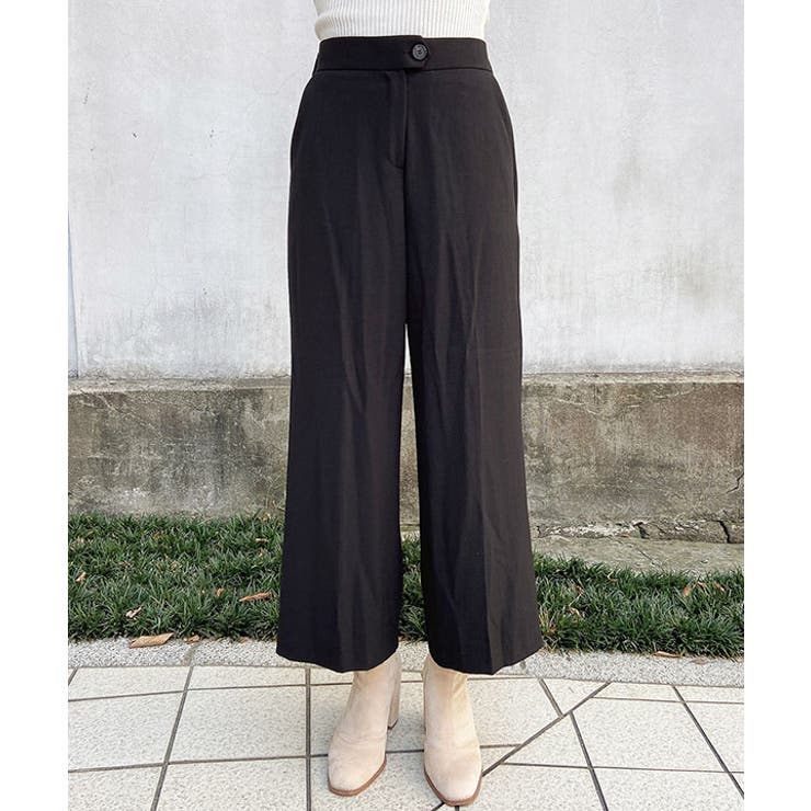9分丈リネンパンツ esutoreja ボトム | BUYSENSE | 詳細画像16 
