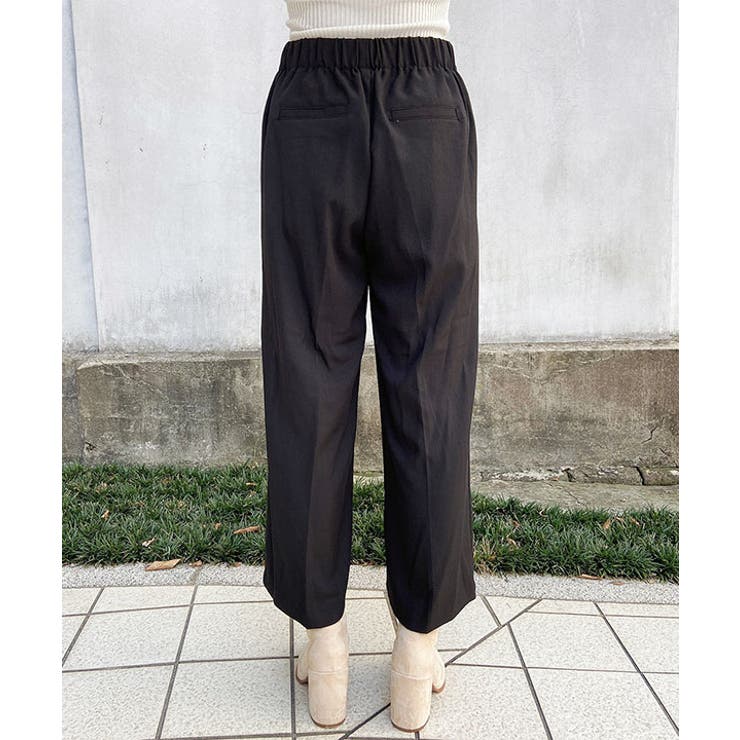 9分丈リネンパンツ esutoreja ボトム | BUYSENSE | 詳細画像19 