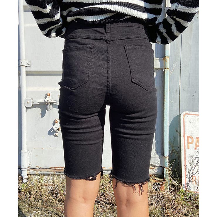 ストレッチスリムハーフパンツ esutoreja ボトム | BUYSENSE | 詳細画像10 