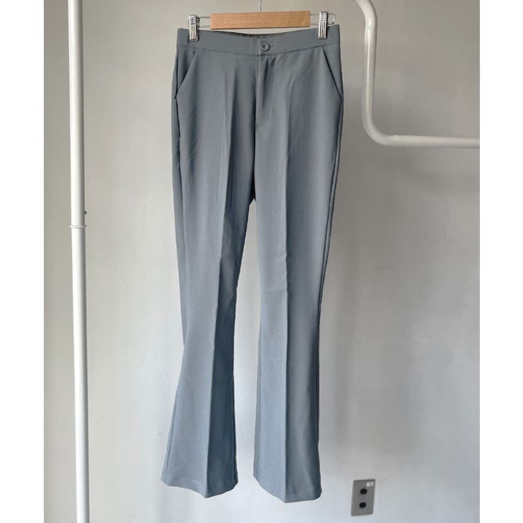 センターシームストレートパンツ esutoreja ボトム | BUYSENSE | 詳細画像12 