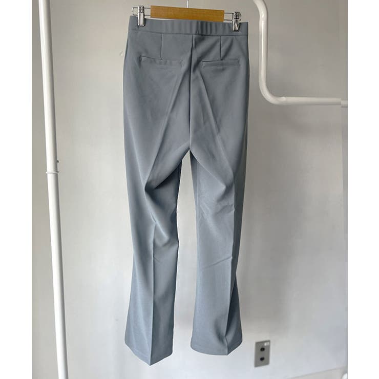 センターシームストレートパンツ esutoreja ボトム | BUYSENSE | 詳細画像13 