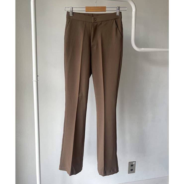 センターシームストレートパンツ esutoreja ボトム | BUYSENSE | 詳細画像14 