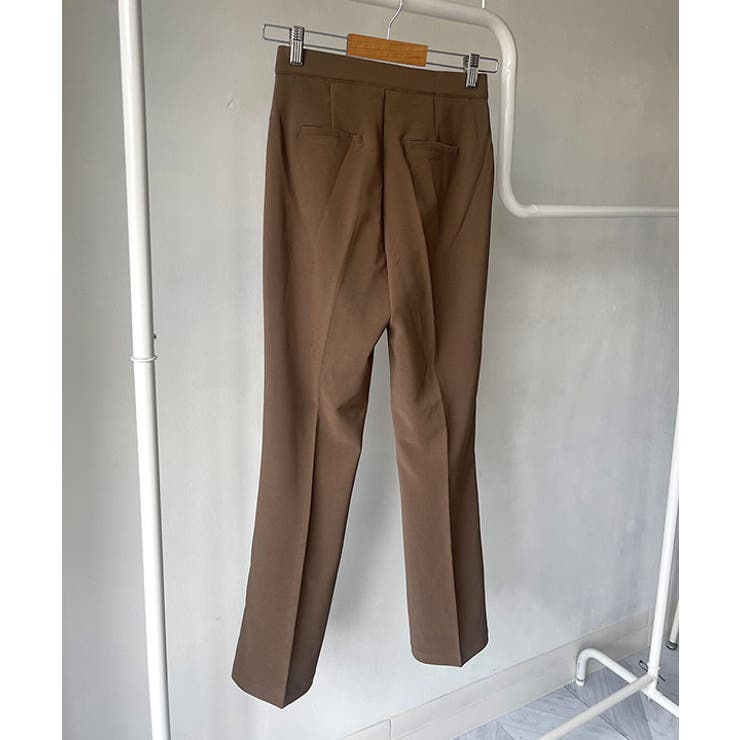 センターシームストレートパンツ esutoreja ボトム | BUYSENSE | 詳細画像15 