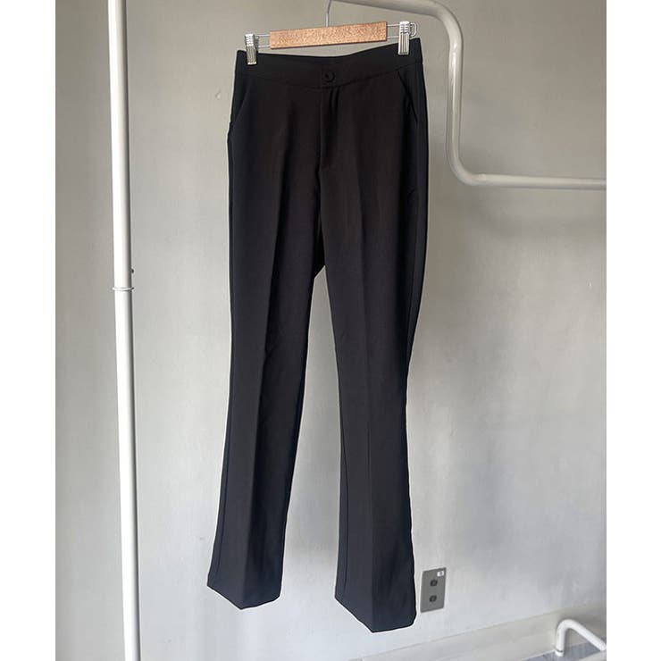センターシームストレートパンツ esutoreja ボトム | BUYSENSE | 詳細画像16 