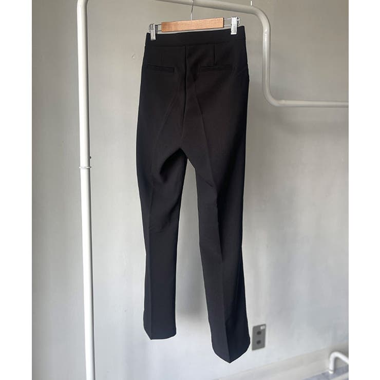 センターシームストレートパンツ esutoreja ボトム | BUYSENSE | 詳細画像17 