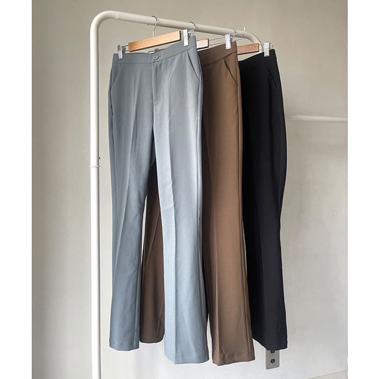 センターシームストレートパンツ esutoreja ボトム | BUYSENSE | 詳細画像18 