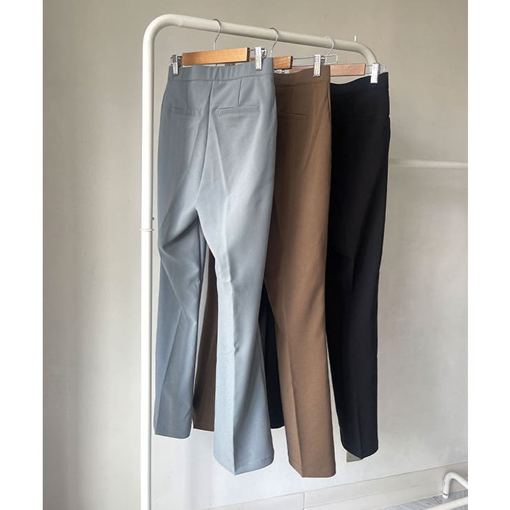 センターシームストレートパンツ esutoreja ボトム | BUYSENSE | 詳細画像19 