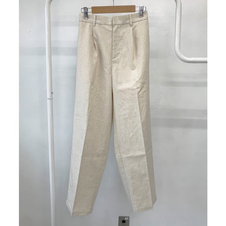 タックパンツ esutoreja ボトム スタイルアップ レディース トレンド | BUYSENSE | 詳細画像9 