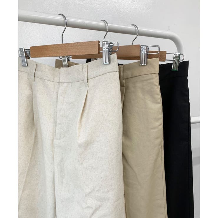 タックパンツ esutoreja ボトム スタイルアップ レディース トレンド | BUYSENSE | 詳細画像16 