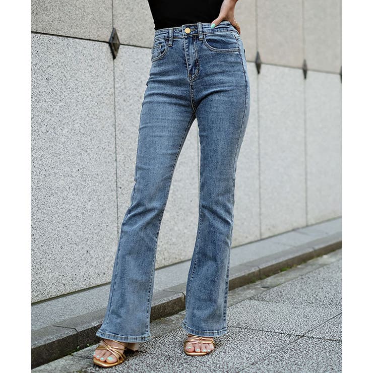 ブーツカットデニム esutoreja ボトム | BUYSENSE | 詳細画像9 