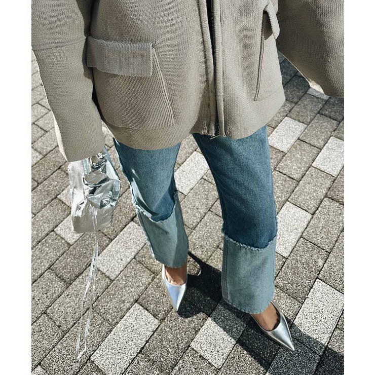 ターンバック デザイン パンツ | BUYSENSE | 詳細画像5 