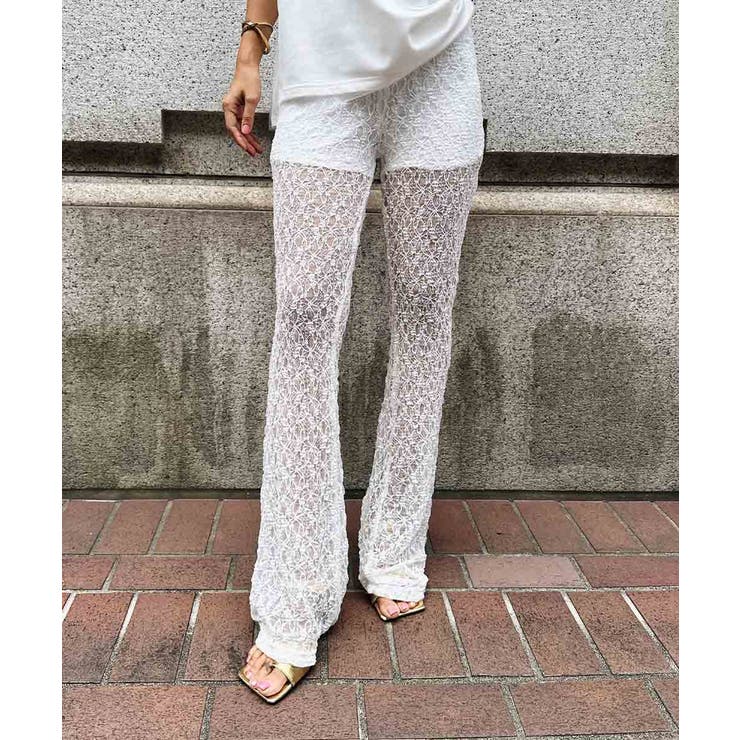 レースパンツesutoreja ボトム レディース トレンド | BUYSENSE | 詳細画像3 