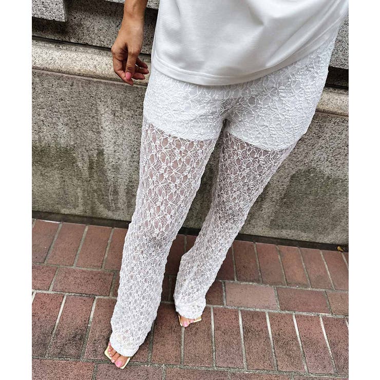 レースパンツesutoreja ボトム レディース トレンド | BUYSENSE | 詳細画像7 