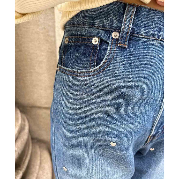 ハートスタッズデニムesutoreja ボトムス レディース トレンド | BUYSENSE | 詳細画像10 