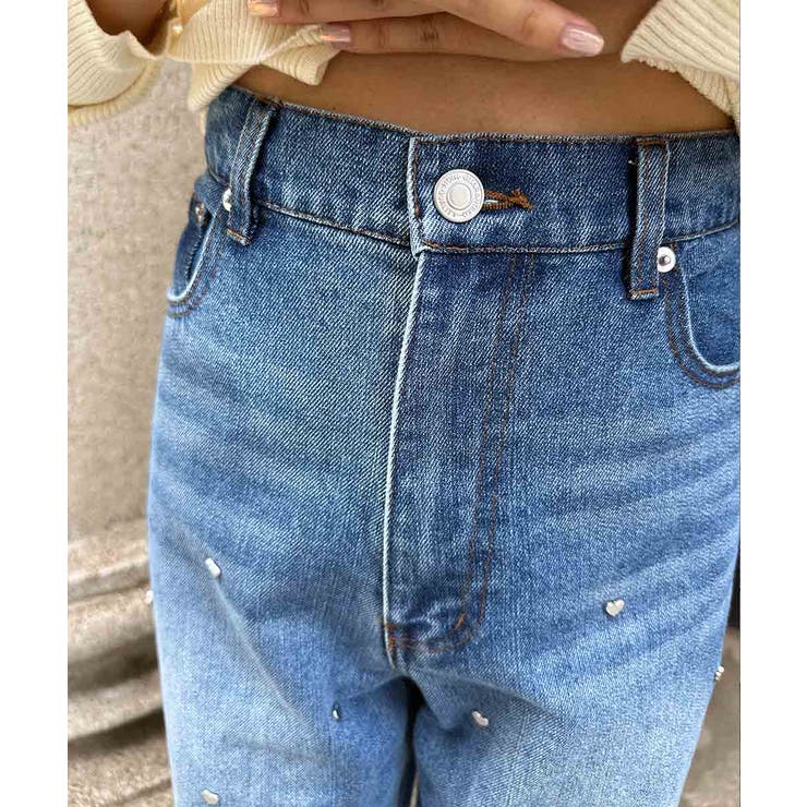 ハートスタッズデニムesutoreja ボトムス レディース トレンド | BUYSENSE | 詳細画像9 