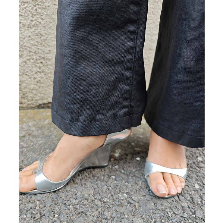 グロッシーコーティングパンツesutoreja ボトム スタイルアップ | BUYSENSE | 詳細画像9 