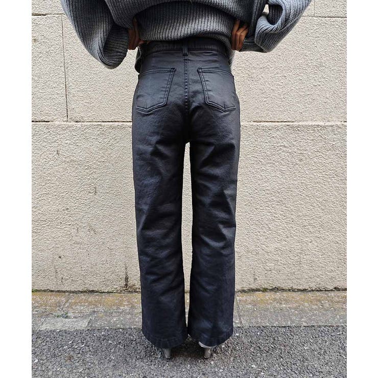 グロッシーコーティングパンツesutoreja ボトム スタイルアップ | BUYSENSE | 詳細画像10 