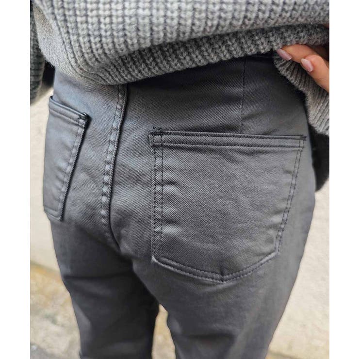 グロッシーコーティングパンツesutoreja ボトム スタイルアップ | BUYSENSE | 詳細画像11 