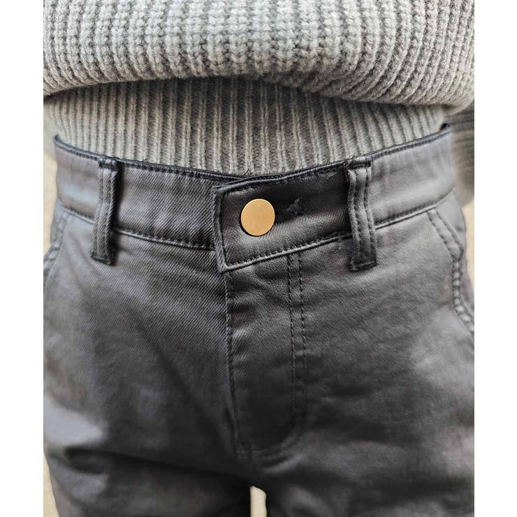 グロッシーコーティングパンツesutoreja ボトム スタイルアップ | BUYSENSE | 詳細画像7 