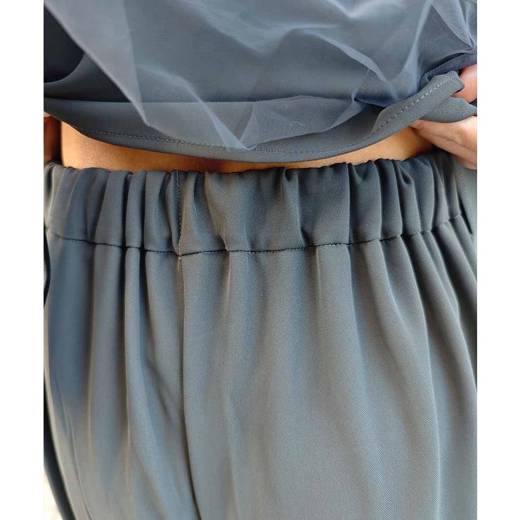 サイドチュールフリルパンツesutoreja ボトム スタイルアップ | BUYSENSE | 詳細画像10 