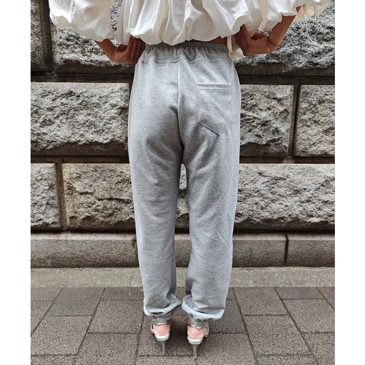 ハイウエストスウェットパンツesutoreja ボトム スタイルアップ | BUYSENSE | 詳細画像15 