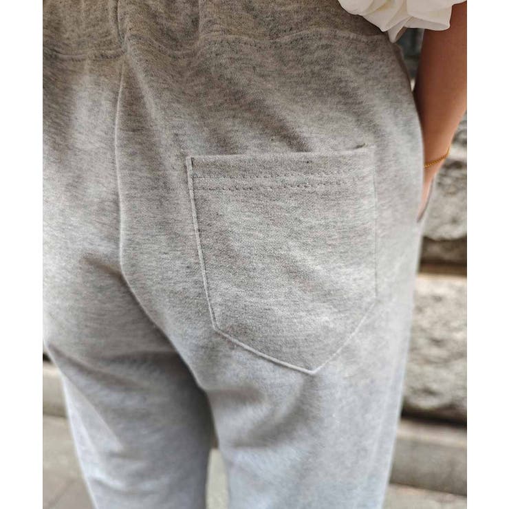 ハイウエストスウェットパンツesutoreja ボトム スタイルアップ | BUYSENSE | 詳細画像16 