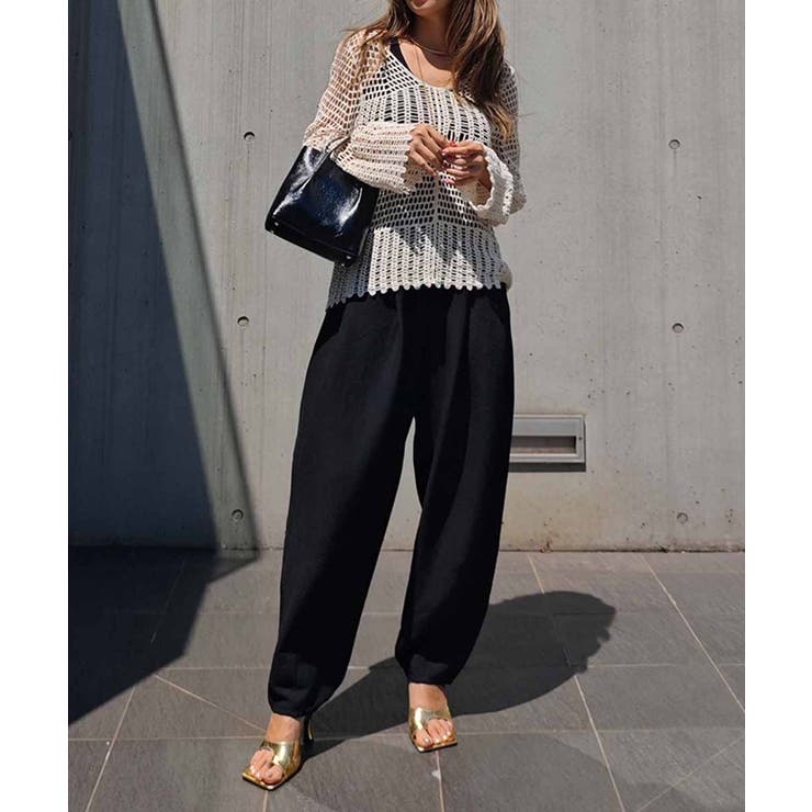 イージーコクーンパンツesutoreja ボトム スタイルアップ | BUYSENSE | 詳細画像7 