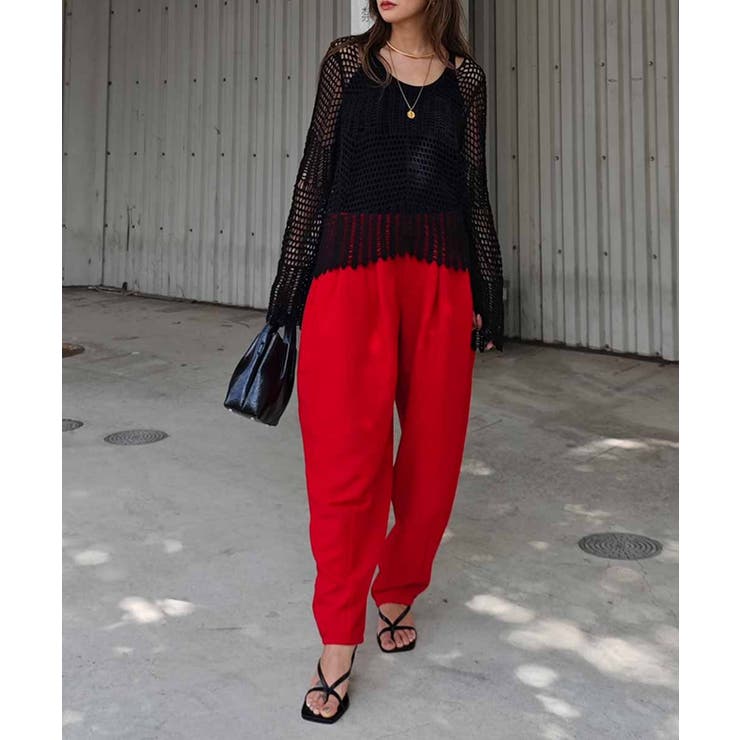 イージーコクーンパンツesutoreja ボトム スタイルアップ | BUYSENSE | 詳細画像2 