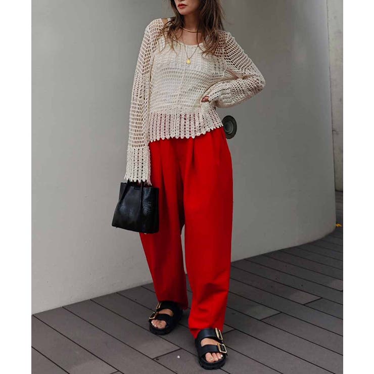 イージーコクーンパンツesutoreja ボトム スタイルアップ | BUYSENSE | 詳細画像3 