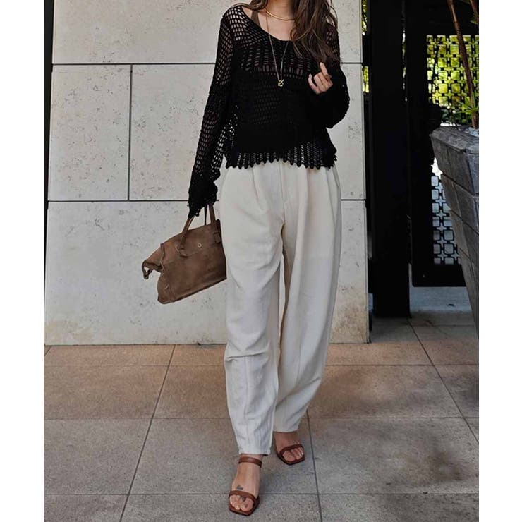 イージーコクーンパンツesutoreja ボトム スタイルアップ | BUYSENSE | 詳細画像5 