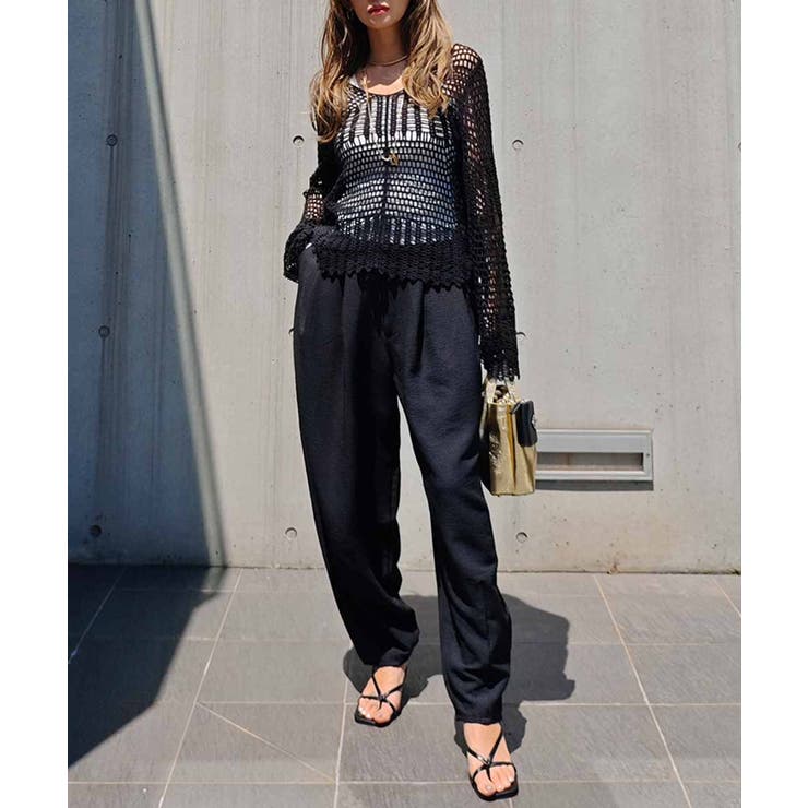 イージーコクーンパンツesutoreja ボトム スタイルアップ | BUYSENSE | 詳細画像6 