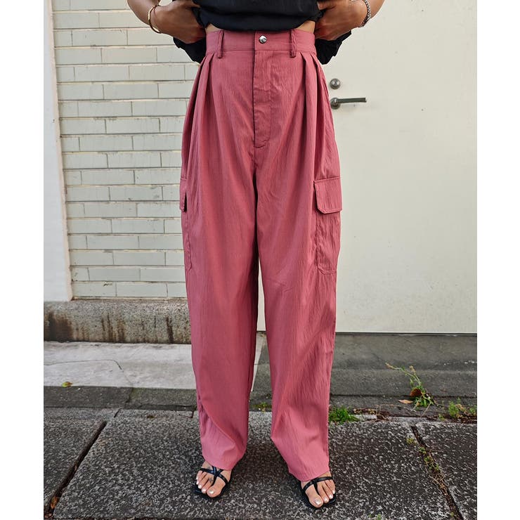 ルーズカーゴパンツesutoreja ボトム スタイルアップ | BUYSENSE | 詳細画像9 