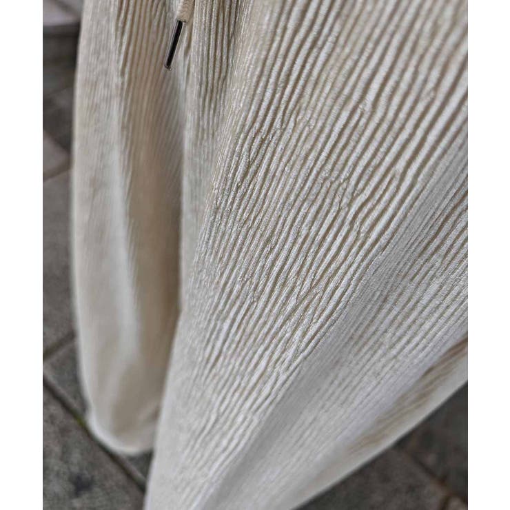 ベロアイージーパンツesutoreja パンツ スタイルアップ | BUYSENSE | 詳細画像10 