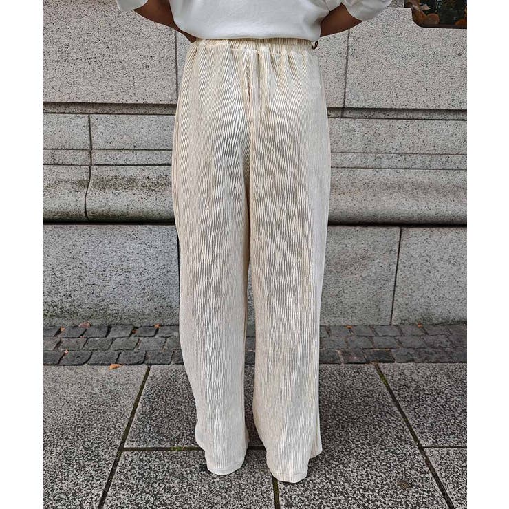 ベロアイージーパンツesutoreja パンツ スタイルアップ | BUYSENSE | 詳細画像11 