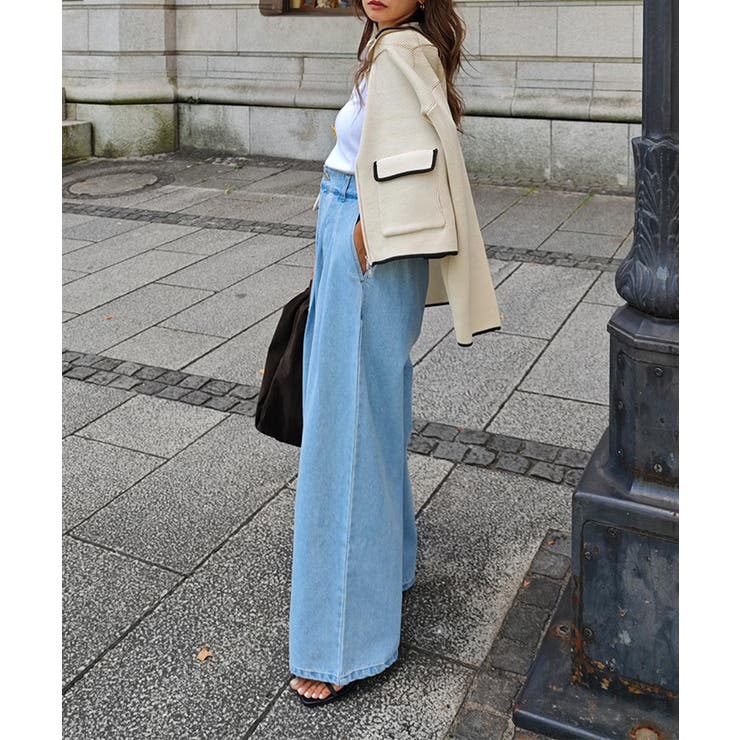 2タックバルーンワイドデニムesutoreja パンツ スタイルアップ | BUYSENSE | 詳細画像8 