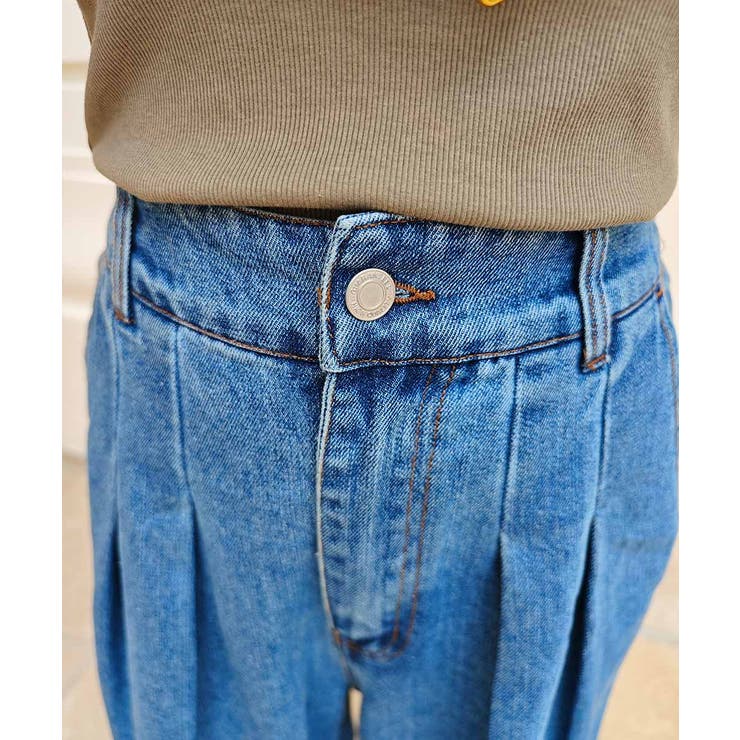 2タックバルーンワイドデニムesutoreja パンツ スタイルアップ | BUYSENSE | 詳細画像13 