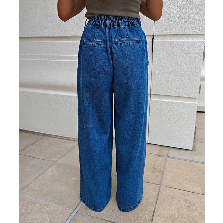 2タックバルーンワイドデニムesutoreja パンツ スタイルアップ | BUYSENSE | 詳細画像16 