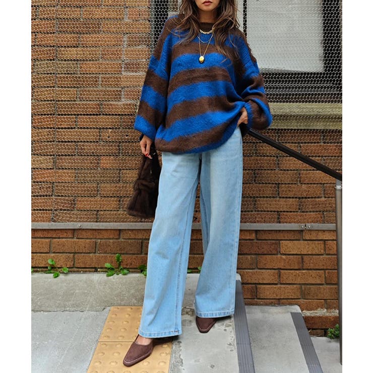 オーバーポケットデザインデニムesutoreja パンツ スタイルアップ | BUYSENSE | 詳細画像7 