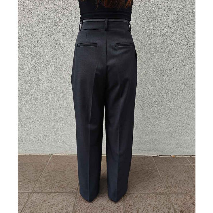 パイピング2タックワイドパンツesutoreja ボトム スタイルアップ | BUYSENSE | 詳細画像14 