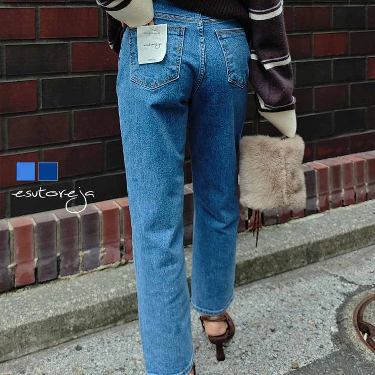 11thアニバーサリーデニムesutoreja ボトム スタイルアップ | BUYSENSE | 詳細画像1 