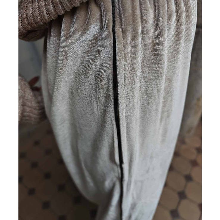 サイドラインベロアイージーパンツesutoreja ボトム スタイルアップ | BUYSENSE | 詳細画像15 