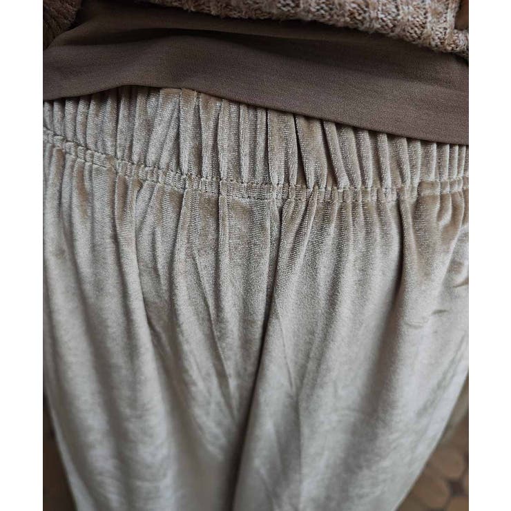 サイドラインベロアイージーパンツesutoreja ボトム スタイルアップ | BUYSENSE | 詳細画像16 