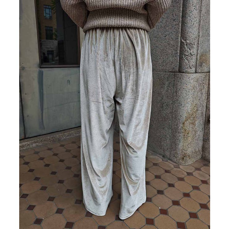 サイドラインベロアイージーパンツesutoreja ボトム スタイルアップ | BUYSENSE | 詳細画像18 