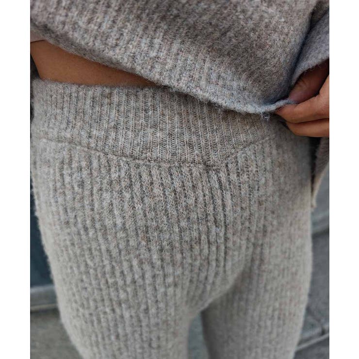 ミックスニットフレアパンツesutoreja ボトム スタイルアップ | BUYSENSE | 詳細画像11 