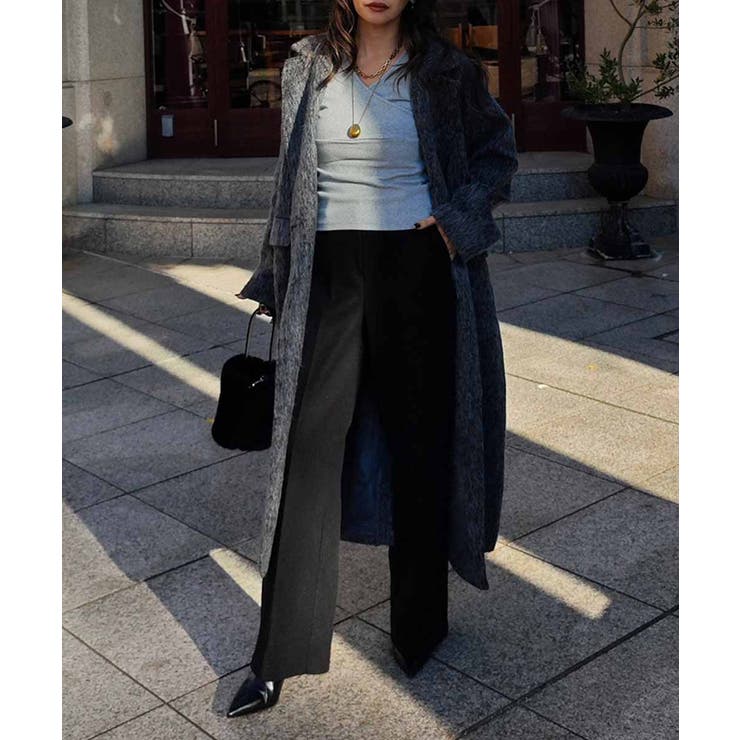 ウールライクセンタープレスパンツesutoreja ボトム スタイルアップ | BUYSENSE | 詳細画像8 