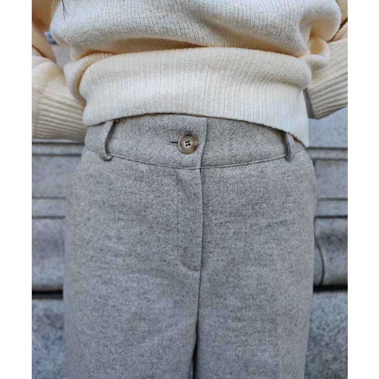 ウールライクセンタープレスパンツesutoreja ボトム スタイルアップ | BUYSENSE | 詳細画像10 