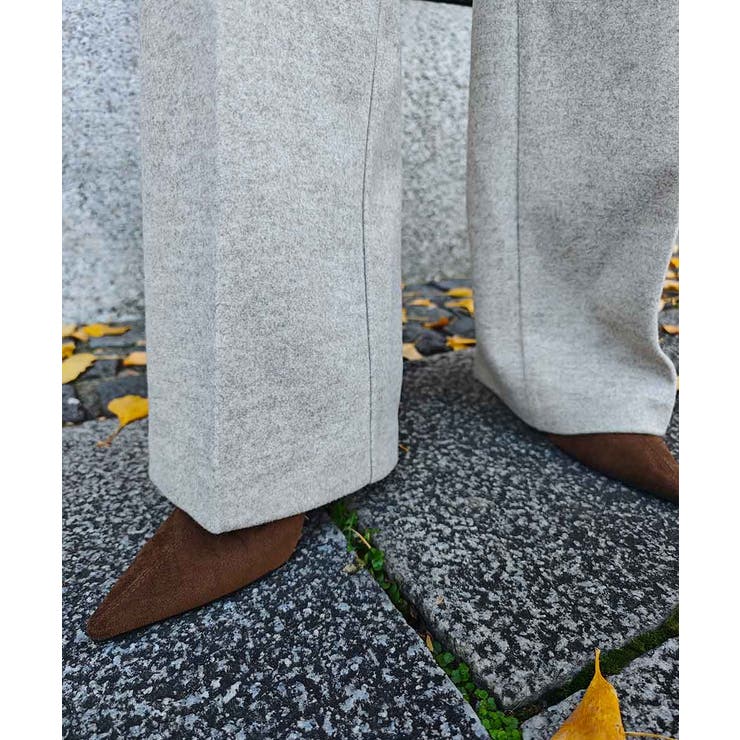 ウールライクセンタープレスパンツesutoreja ボトム スタイルアップ | BUYSENSE | 詳細画像12 