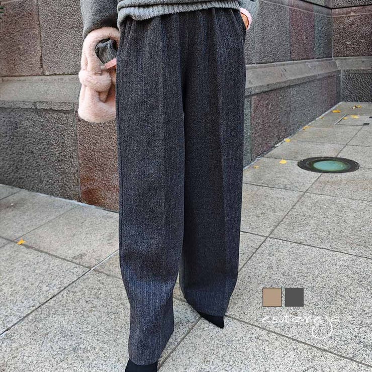 TRイージーワイドパンツesutoreja ボトム スタイルアップ | BUYSENSE | 詳細画像1 